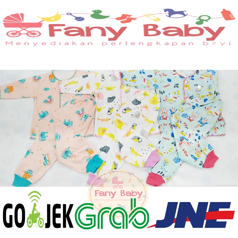 Little Queen Setelan Lengan Panjang Celana Panjang Newborn 3Pcs