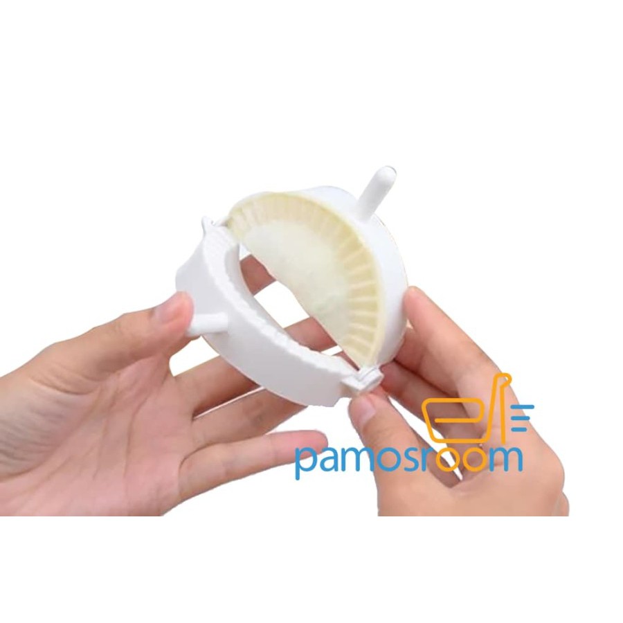 Cetakan Kulit Pangsit Pastel Alat Pencetak Pangsit Manual Dumpling Mold 1Set Isi 3Pcs