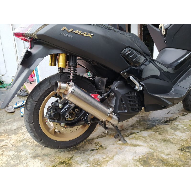 Knalpot Racing Best3 Best 3 Black Devil New Aerox 155 Connected Nmax 150 155 2020 Old Stainless