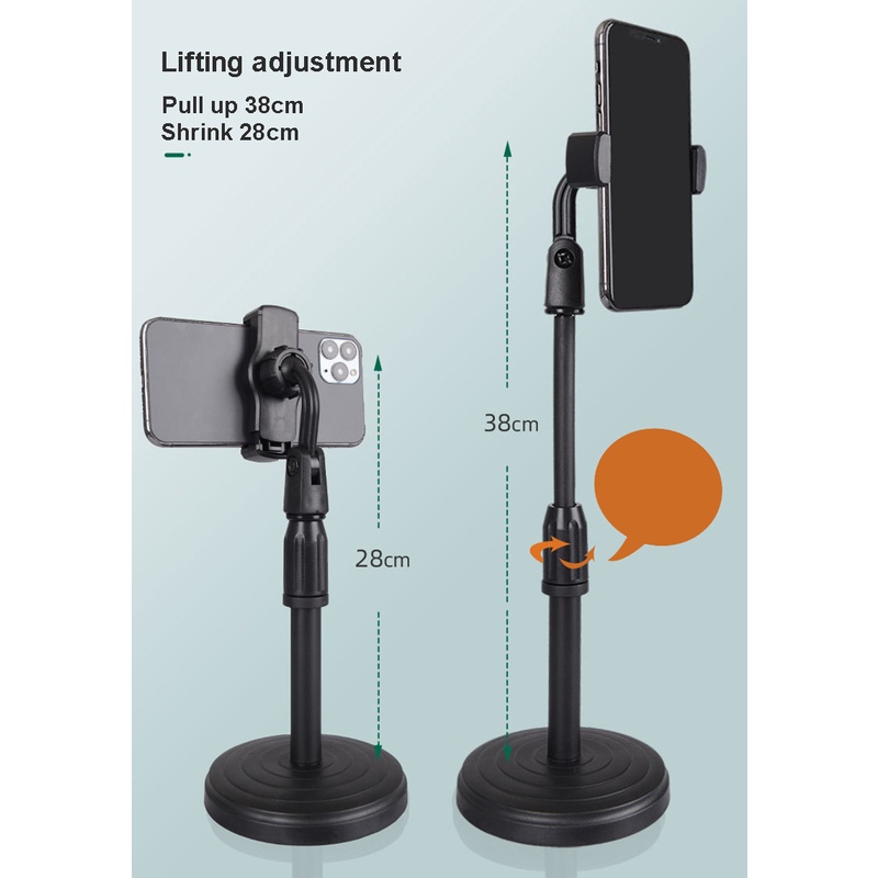 Phone Holder HP Meja - Stand Table Folding Lazypod