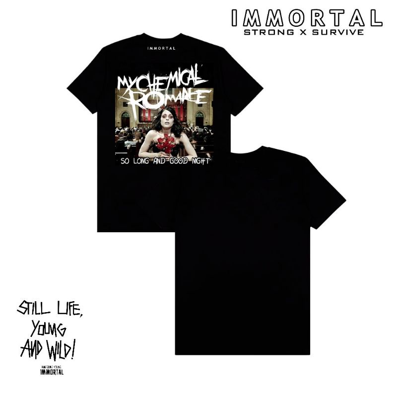 Kaos band my chemical romance mcr helena