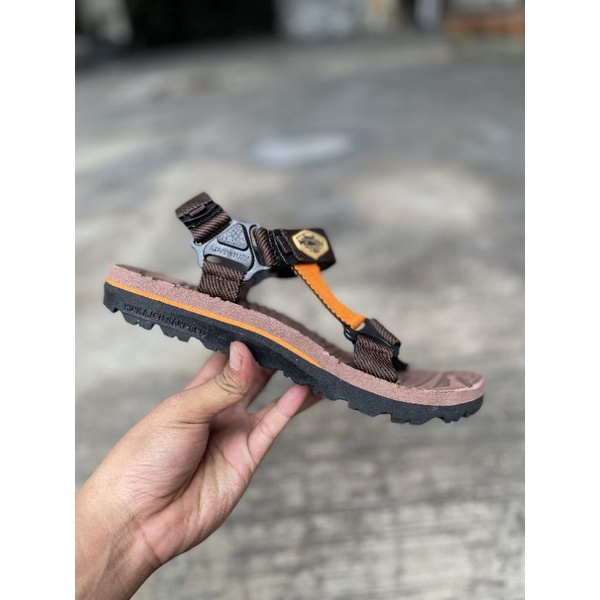 SANDAL GUNUNG SLOP MOSKOV (SFCA) SENDAL SLIDE HIKING PRO ADVENTURE