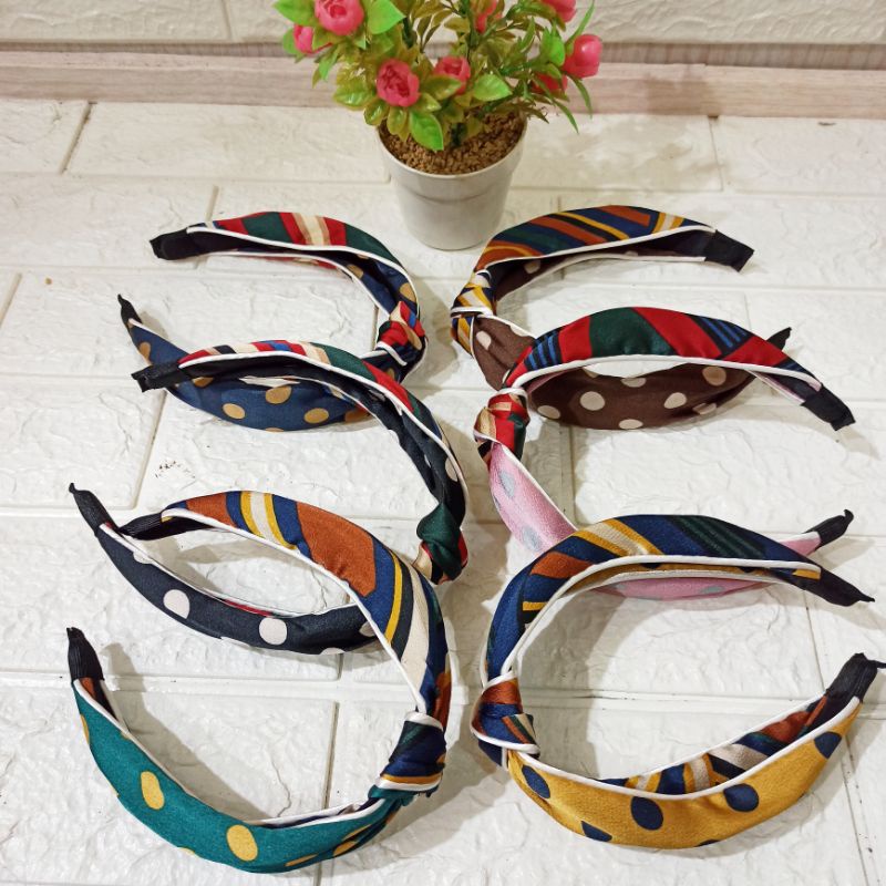 Bando Bandana Motif Cantik