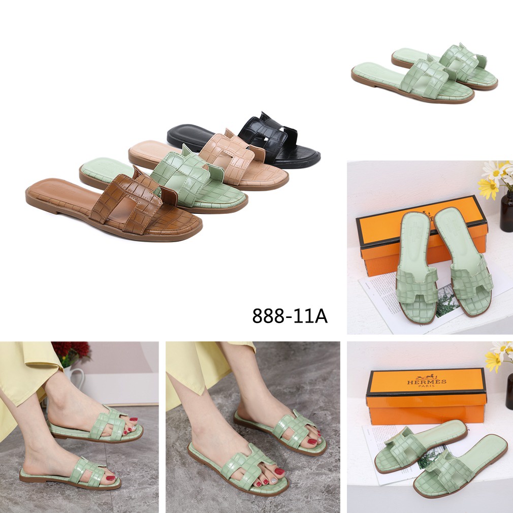 Sandals Croco Leather 888-11A