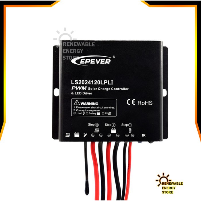 EPEVER LS2024120LPLI PWM 20A / LS 2024120 LPLI