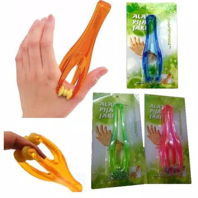 Alat Pijat Jari dan kaki Terapi Pijat Jari tangan Rollan Jari