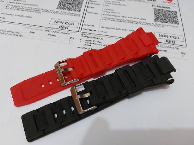 Strap Tali Jam Tangan Casi Gshock GST8600