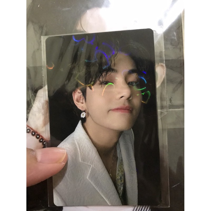 BTS V/Taehyung Lucky Draw Holo FC Japan BE Deluxe