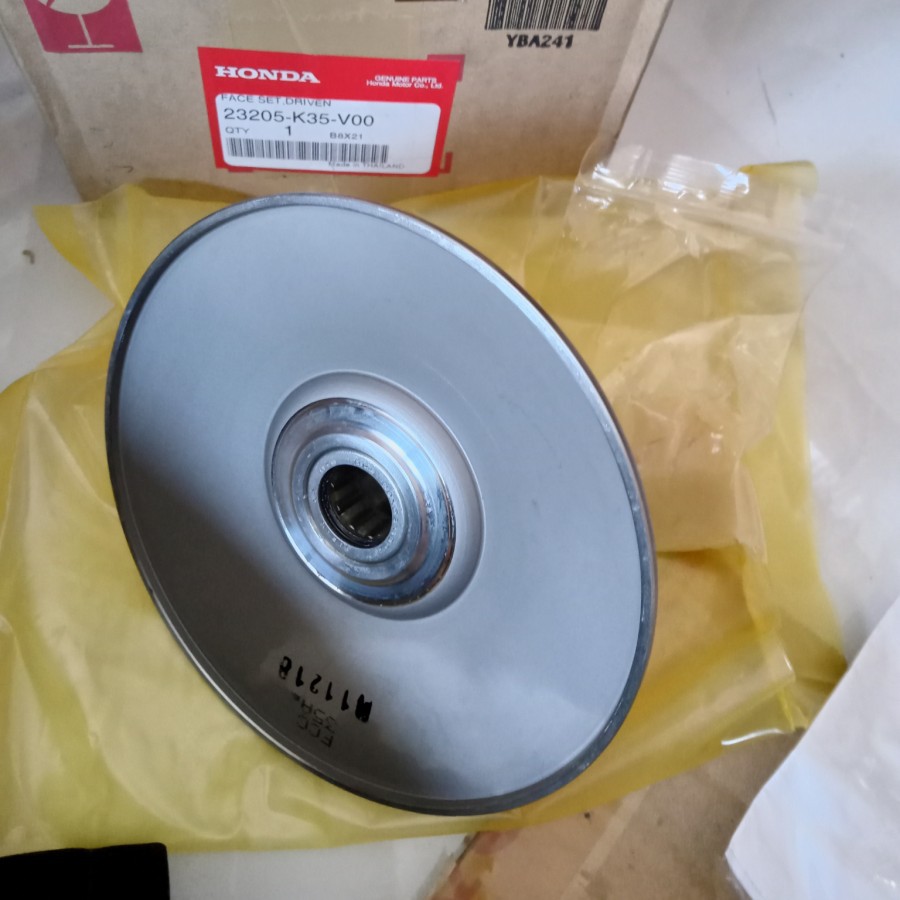 FACE SET DRIVEN PULLY VARIO 125 150 23205-K35-V00