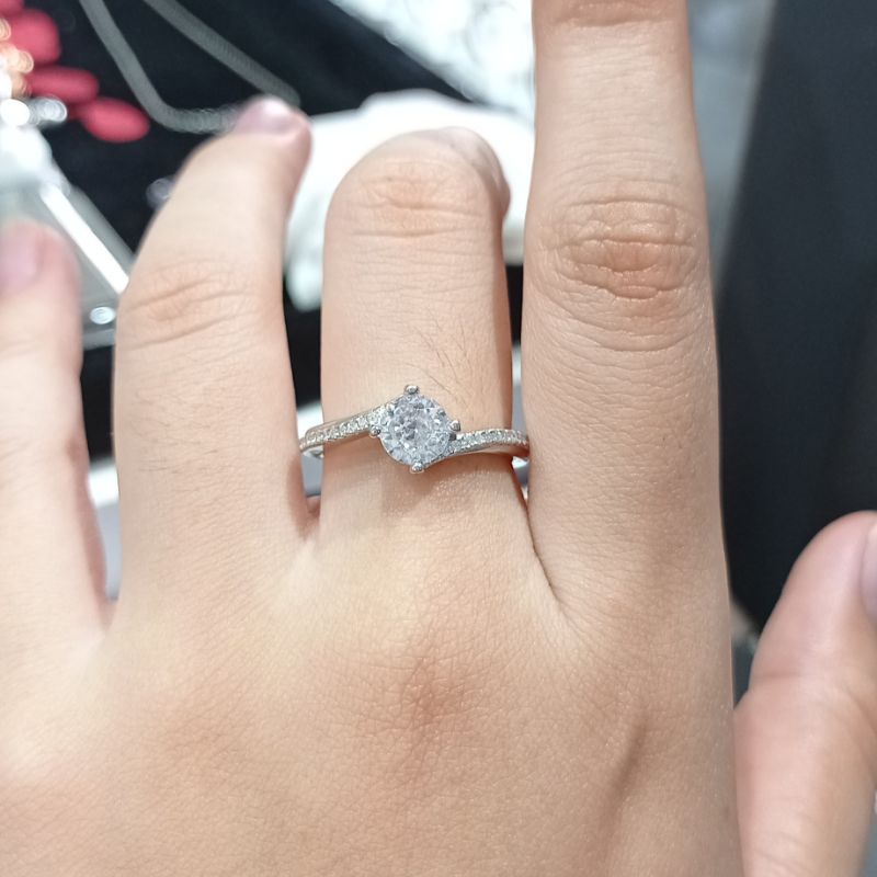 Cincin Cewek Perak Silver 925/S925 Cincin Korea