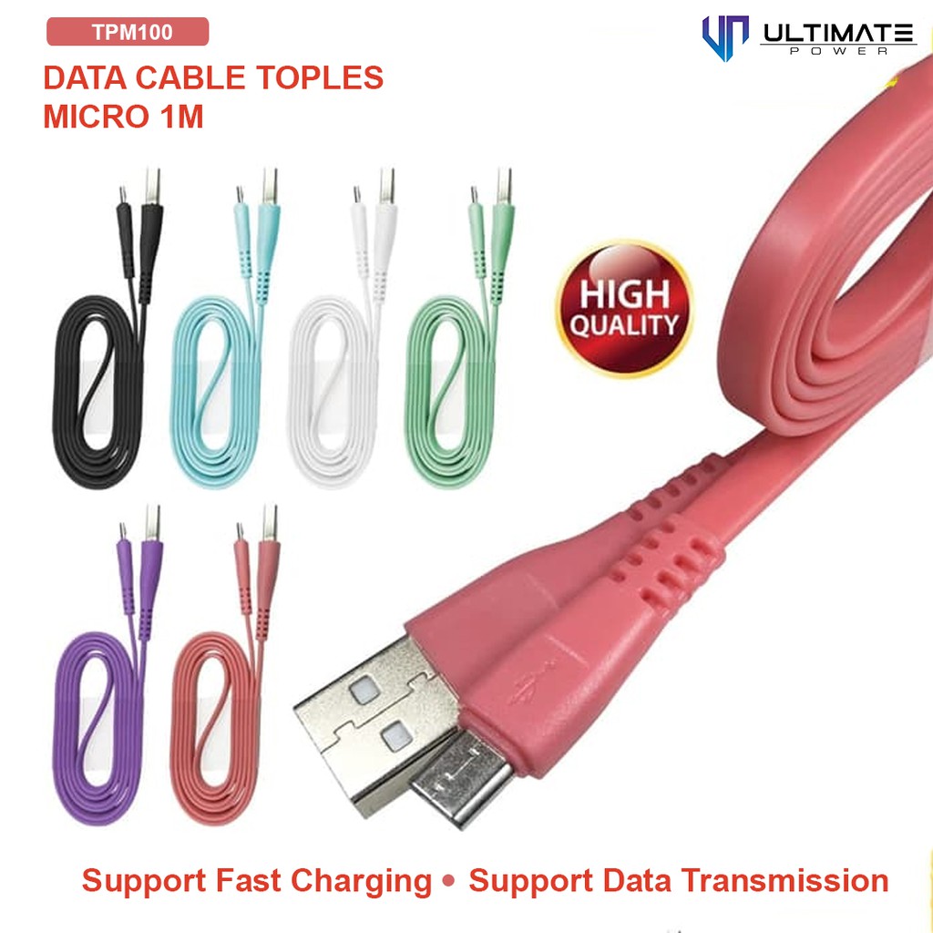 Data cable samsung lg sony dll Micro Usb Ultimate Power USB 1M TPM100 kabel toples