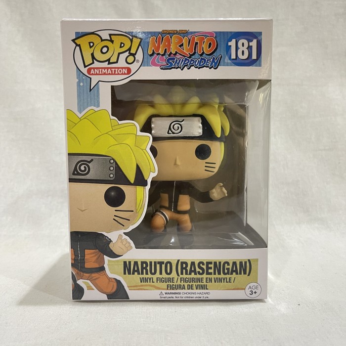 FIGURE POP NARUTO 181 NATURO RASENGAN FUNKO