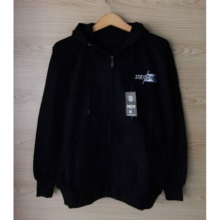 JAKET 3 SECOND / JAKET 3SCND / JAKET PRIA COWOK / JAKET WANITA CEWEK / HOODIE ZIPPER/RESLETING MURAH