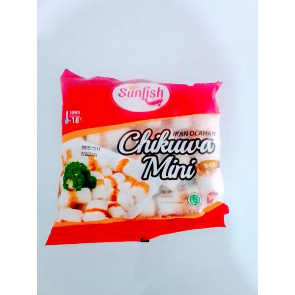 

chikwa mini sunfish 200gr