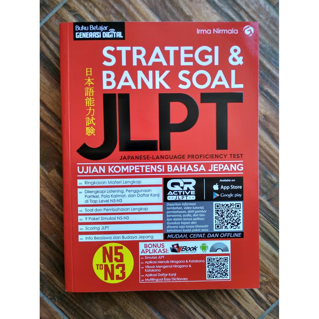 Buku Belajar Bahasa Jepang - Belajar Bahasa Asing