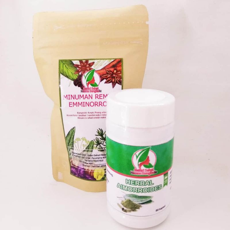 

Herbal Aimorroides bubuk