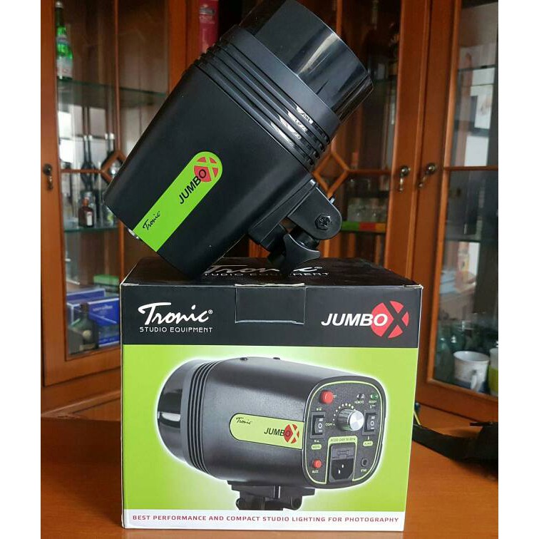 Tronic Lampu Studio Jumbo X