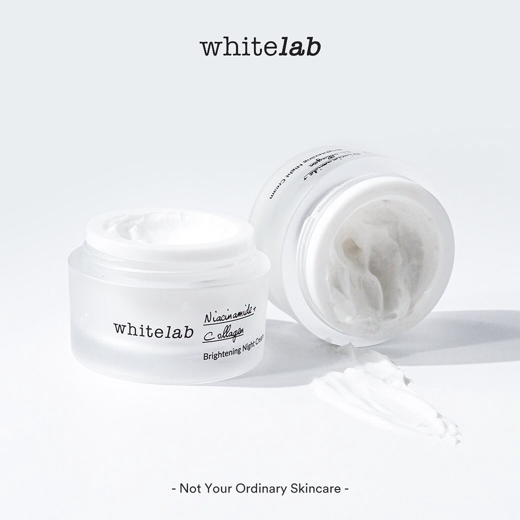 Whitelab Brightening Night Cream Day Cream