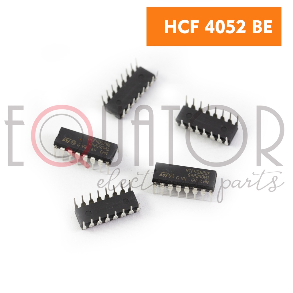IC HCF4052BE HCF 4052 BE