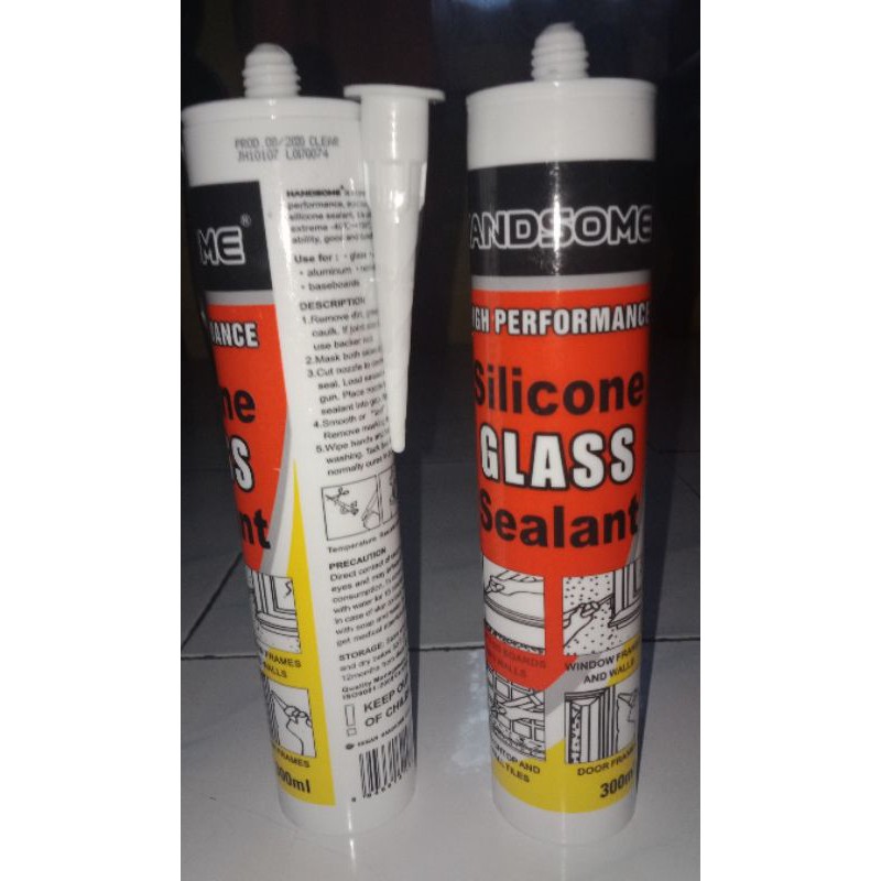 

Lem Kaca 300ml Warna Lem Bening / clear