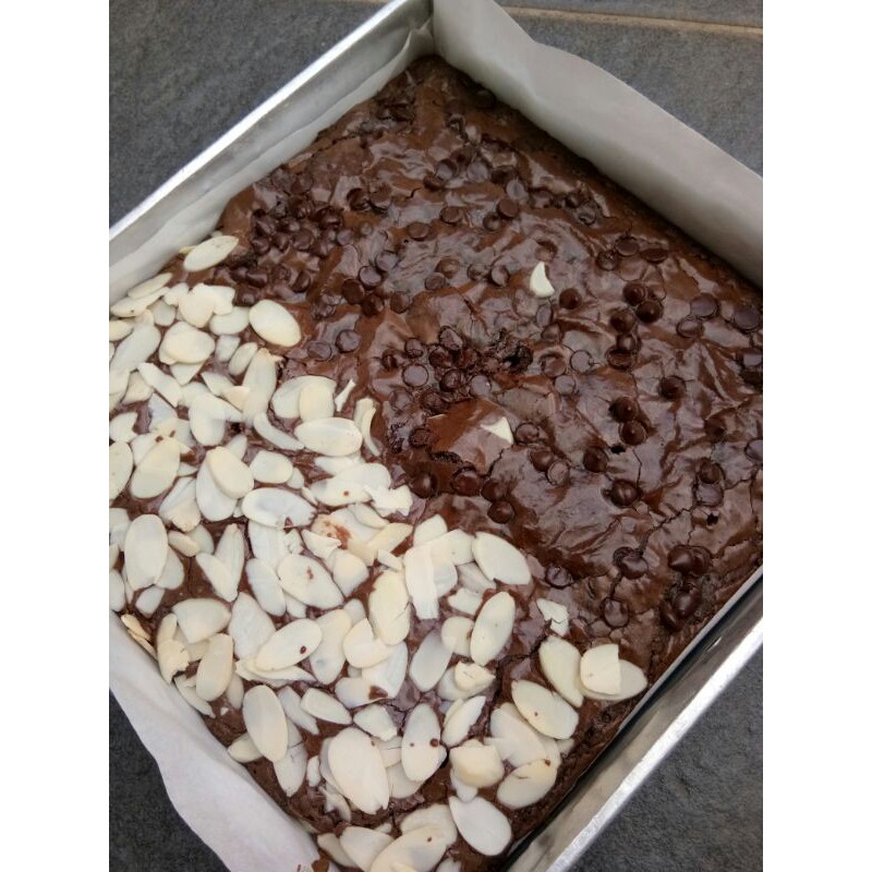 

Brownies Panggang 20x20
