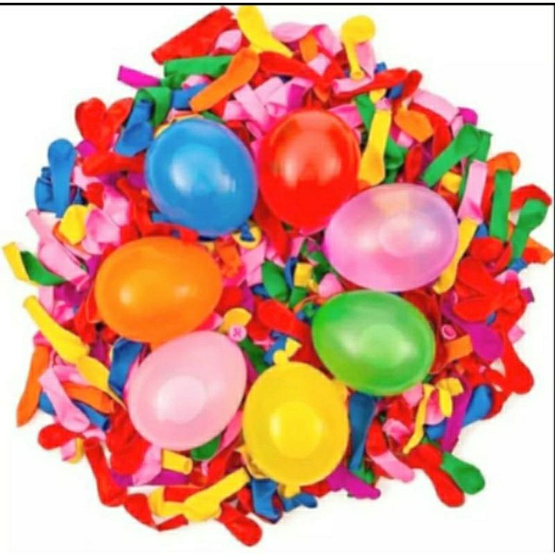 Balon Unyil atau balon jari grosir mainan murah isi 500 pcs