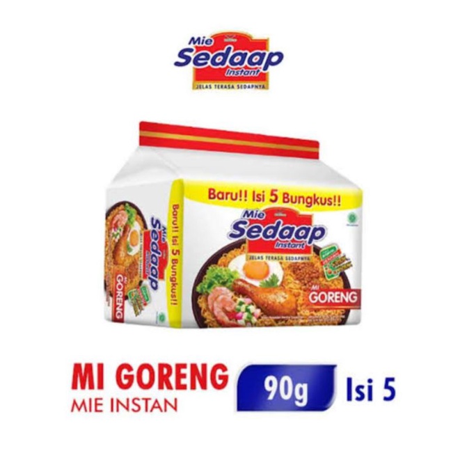 

MIE SEDAP GORENG BANDED