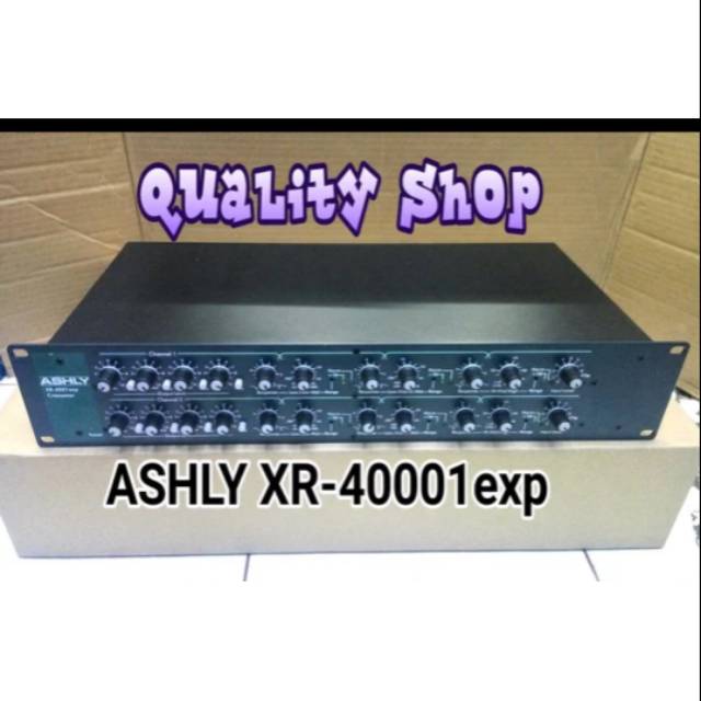 CROSSOVER ASHLY XR-4000EXP BARU