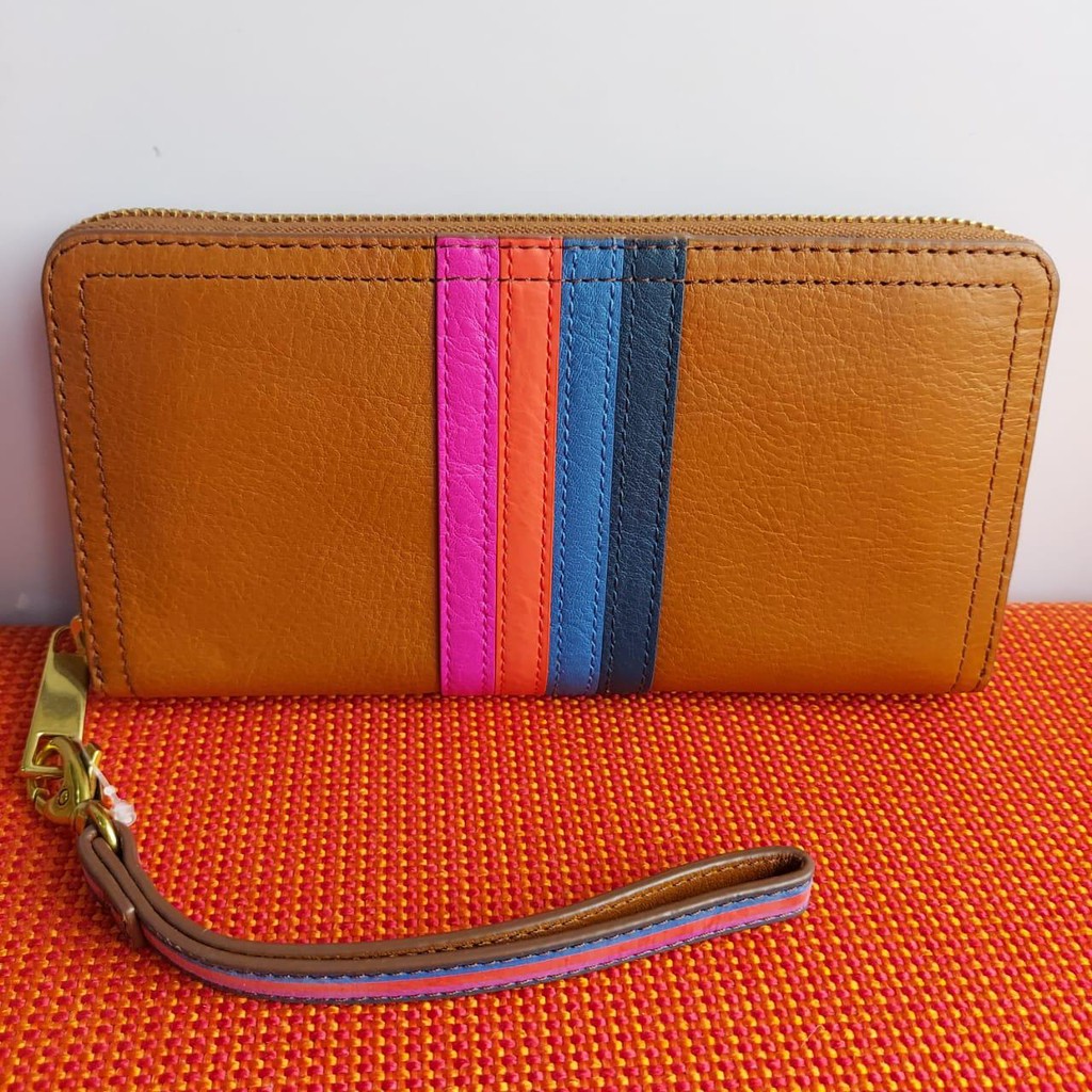 Fossil Logan Zip wallet