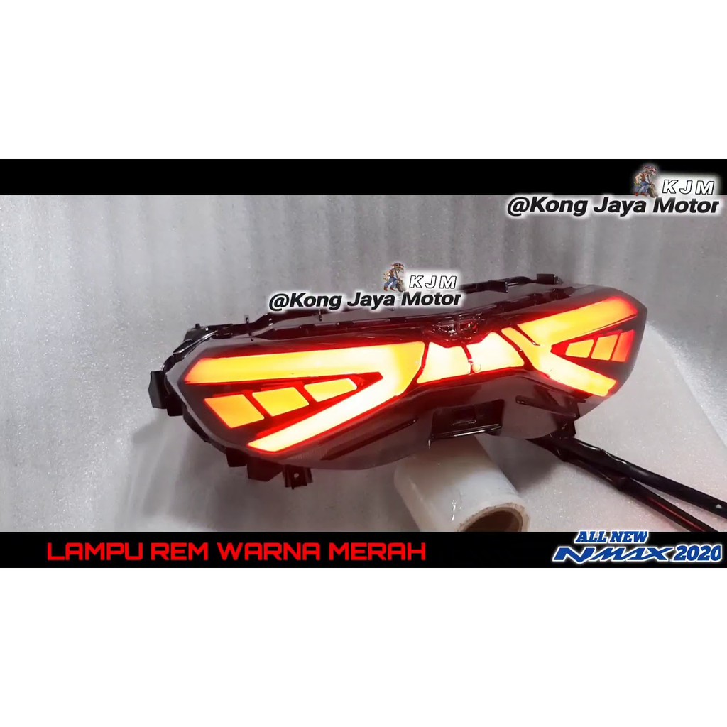 Lampu Stop New Nmax 2020 LED Running Stoplamp New Nmax 2020 Wuming