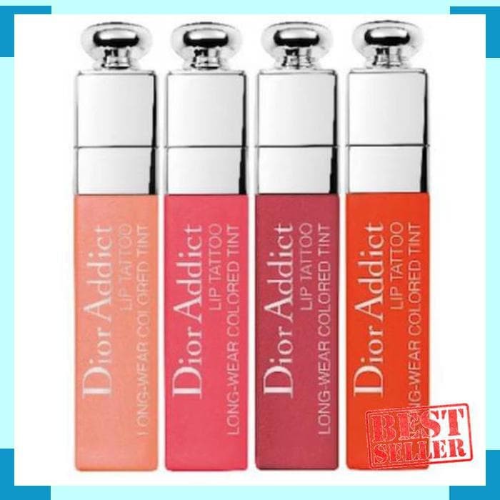 [TAMPIL CANTIK]  Lipstik Dior Addict Liptatoo Original  BURUAN DIORDER