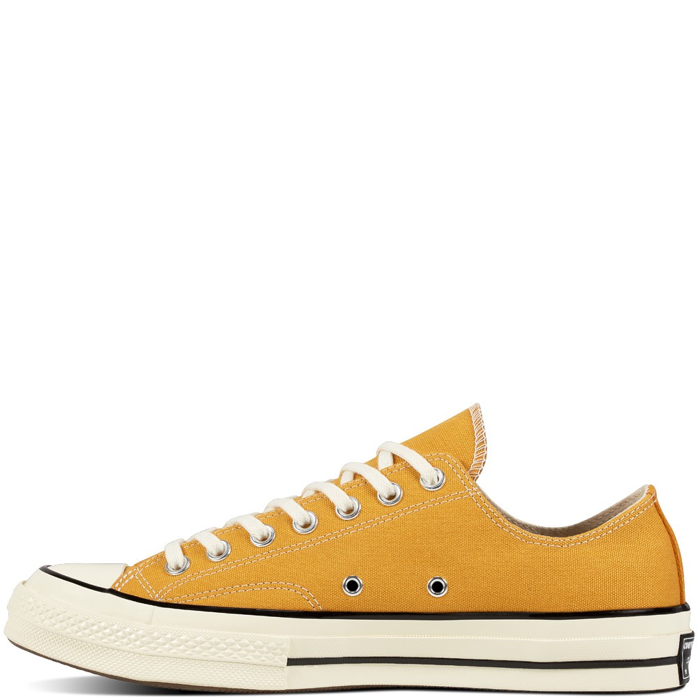 (BISA COD) SEPATU CONVERSE76 70s LOW PREMIUM SNEAKERS ALL STAR KUNING PENDEK PRIA WANITA