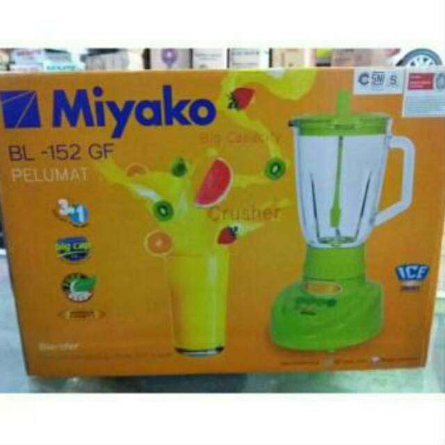 Blender MIYAKO BL 152 GF AP / 152GF  ice crusher 3in1 kaca