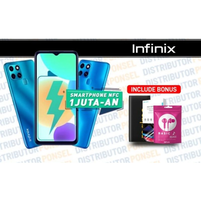 Infinix Smart 6 NFC 3/64 GB Second