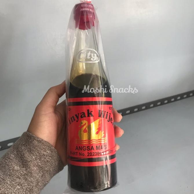 

BAYAR COD Minyak Wijen Angsa Mas Kecil Asli Bangka / Sesame Oil PROMO
