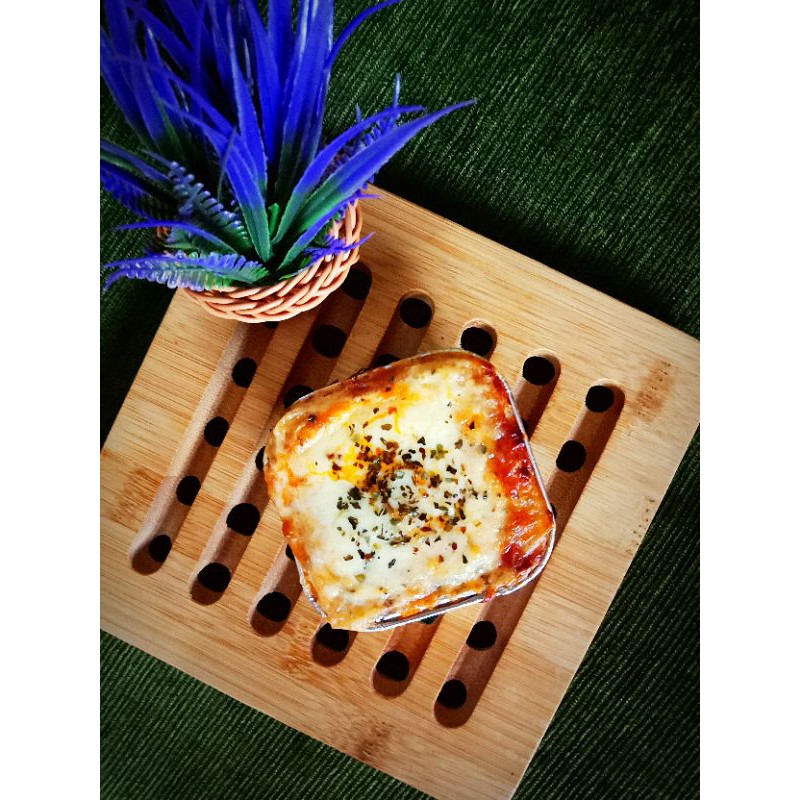 

Beef Lasagna La Vina premium baked Small (mini)