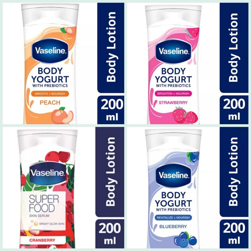 VASELINE HAND &amp; BODY LOTTION BOTOL 200ML