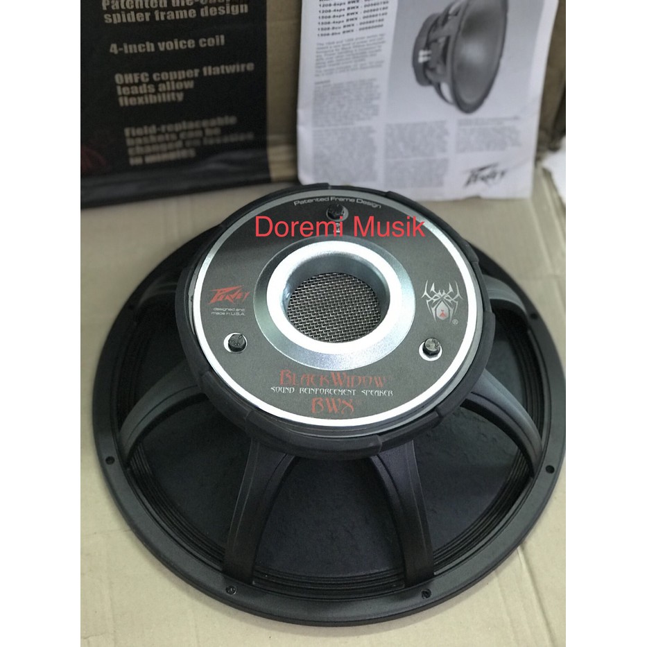 harga speaker 18 inch black widow