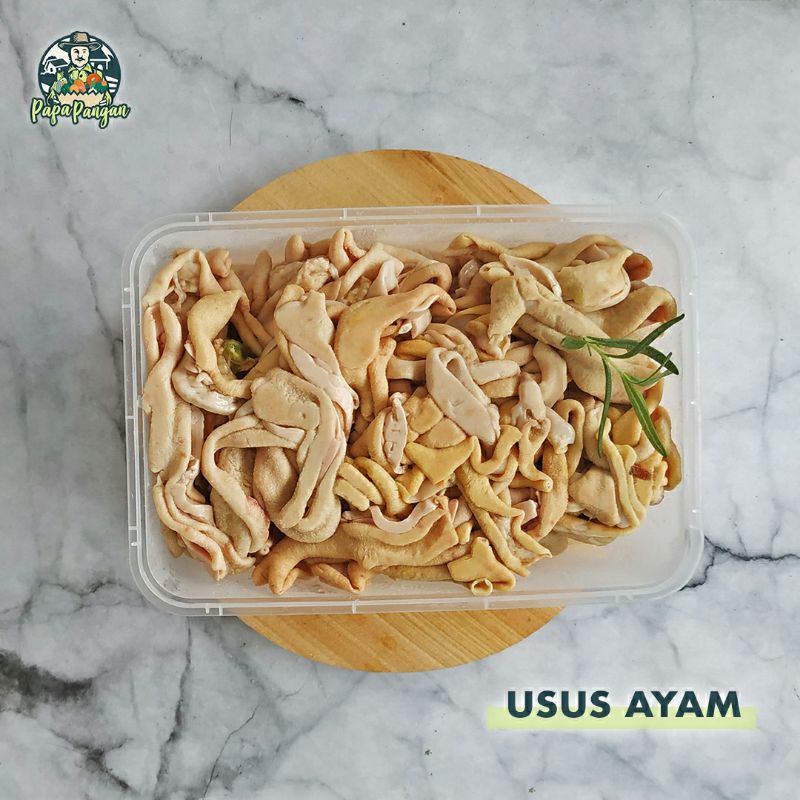 

Usus Ayam Papapangan - 500 gram