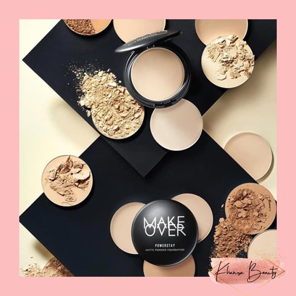 BEDAK BEDAK PADAT FOUNDATION BEDAK MURAH MAKE OVER POWERSTAY MATTE POWDER FOUNDATION ORIGINAL