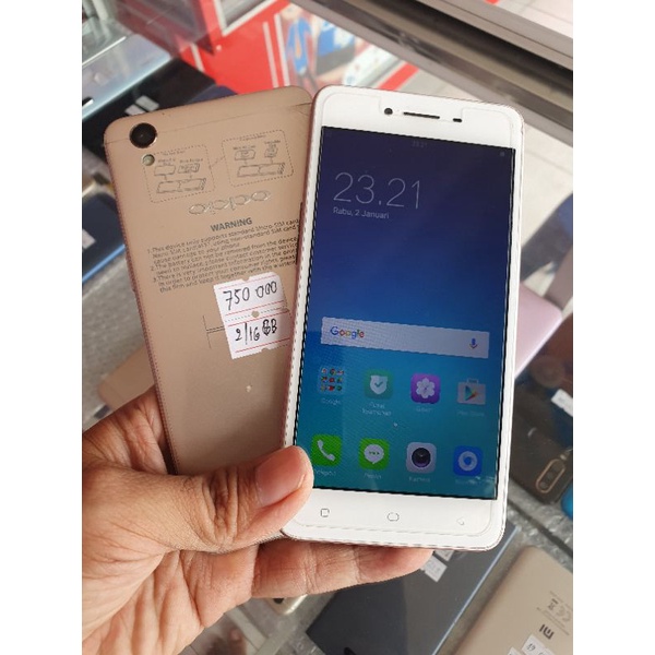 oppo A37  (Hp+Cas)