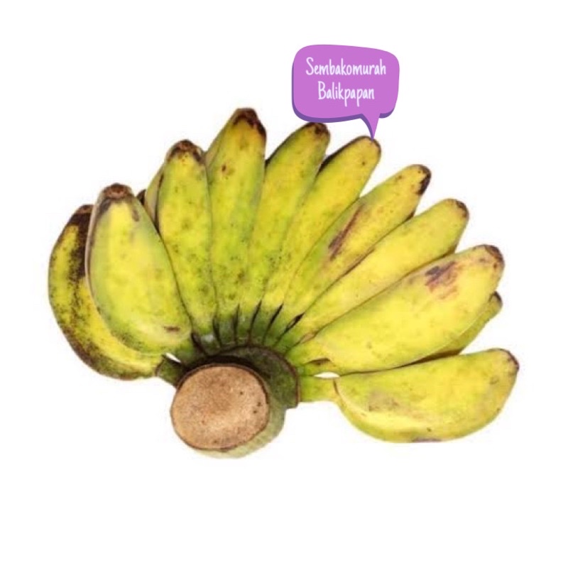 

pisang kepok 1 sisir (request kematangan)