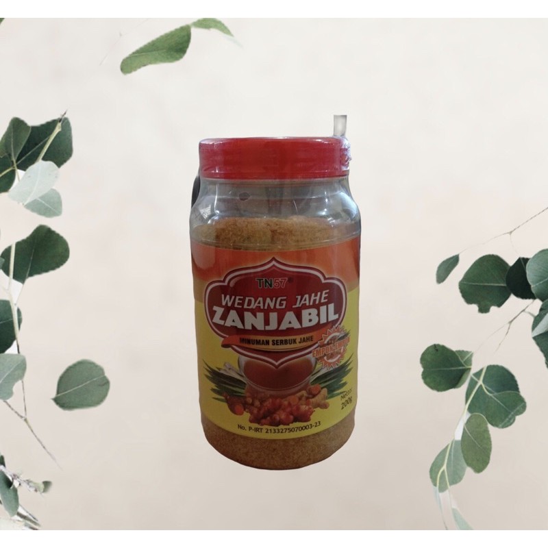 

sereh Dan jahe zanjabil 200g