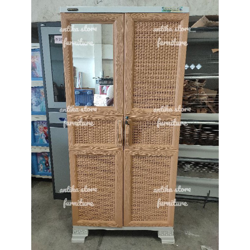 Lemari Napolly BCR 3D - 8577G. LCK