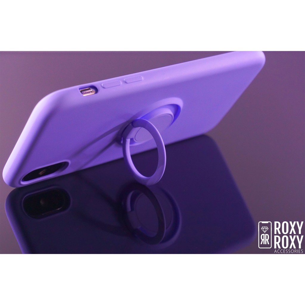 Silicone Case Bonus Ring Iphone XI 5.8 - XIR 6.1 - XI Max 6.5 Softcase Ring