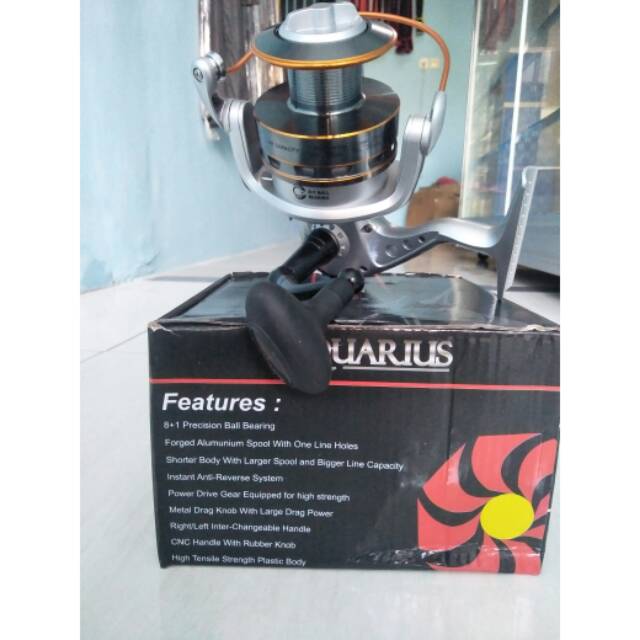 REEL LAUT KAMIKAZE AQUARIUS 8000 NEW