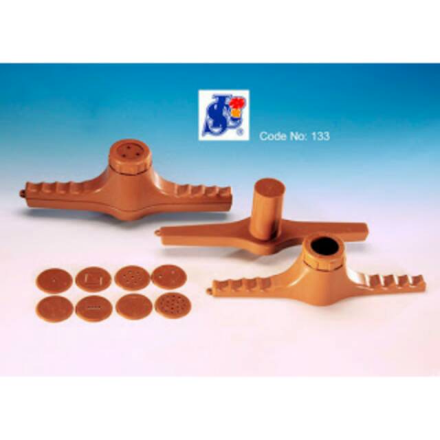 Putu Mayang Malaysia Sin Lian 133 ~ Cetakan Putu Mayang Plastik ~ Putu Mayang Coklat