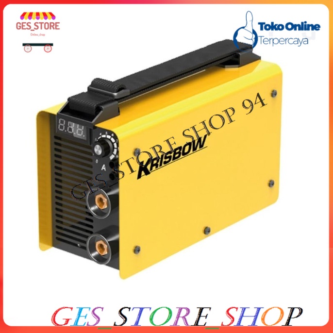 Krisbow Mesin Las Inverter 120 A Vrsd12 las listrik