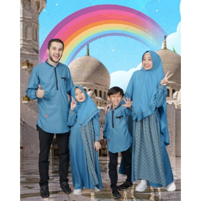 SARIMBIT ARRA SERIES AYMAN KEMKO HEM BAJU PRIA WANITA AYAH IBU REMAJA ANAK COWOK CEWEK KEKINIAN