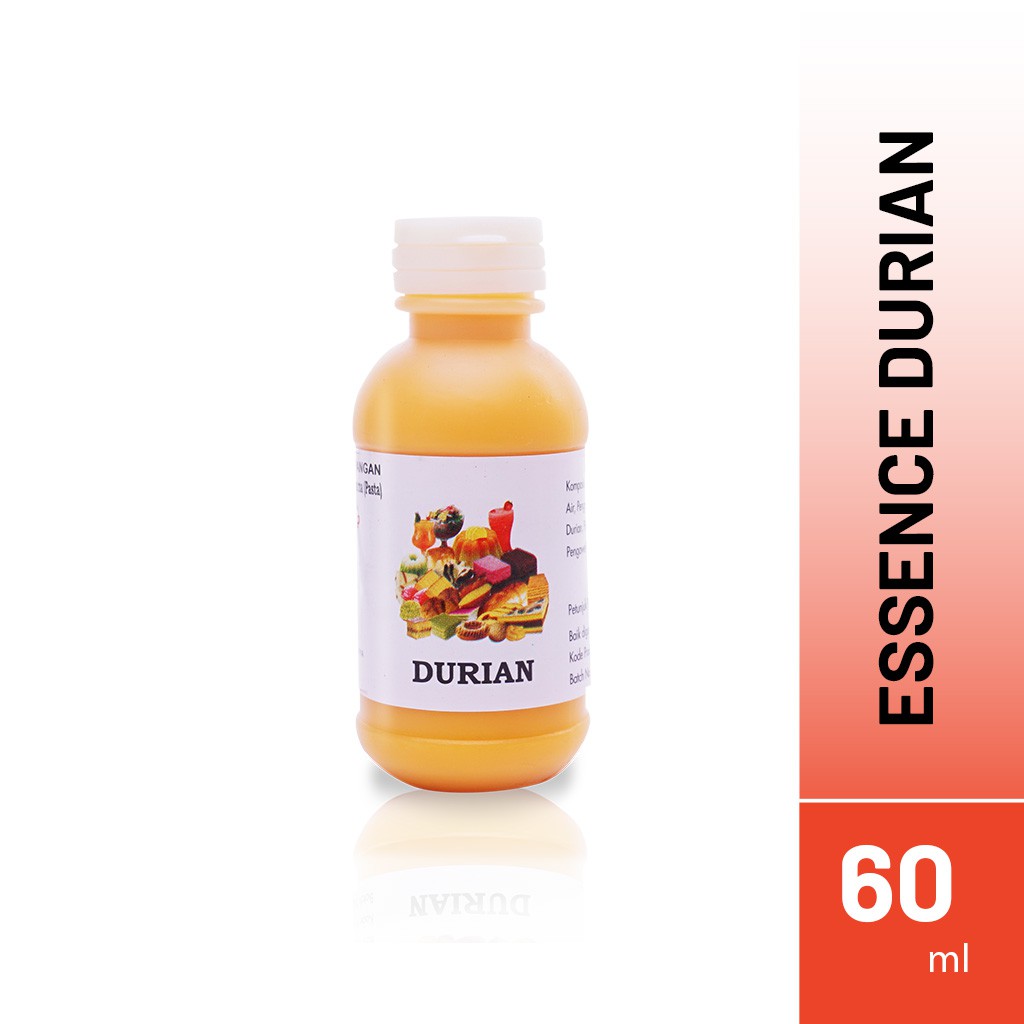 

Perisa dan Pewarna Pasta Rasa DURIAN - Tjap 2 Anting 60ml